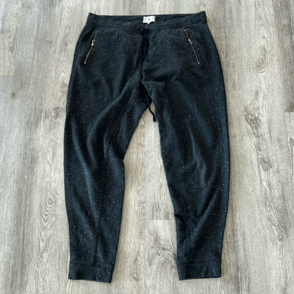 Lou & Grey Marled Joggers size M